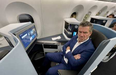 When a Window Seat Isn't Really a Window Seat When a Window Seat Isn't Really a Window Seat