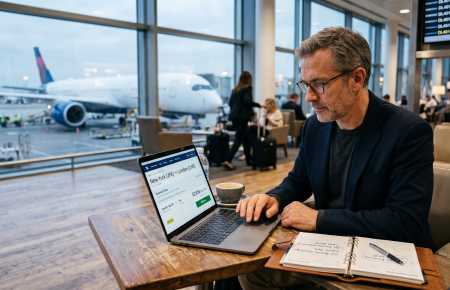 Why Book Business Class Seats Around Quarterly Results Announcements?