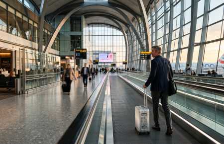 Airports Factor into Business-Class Comfort More Than You’d Think